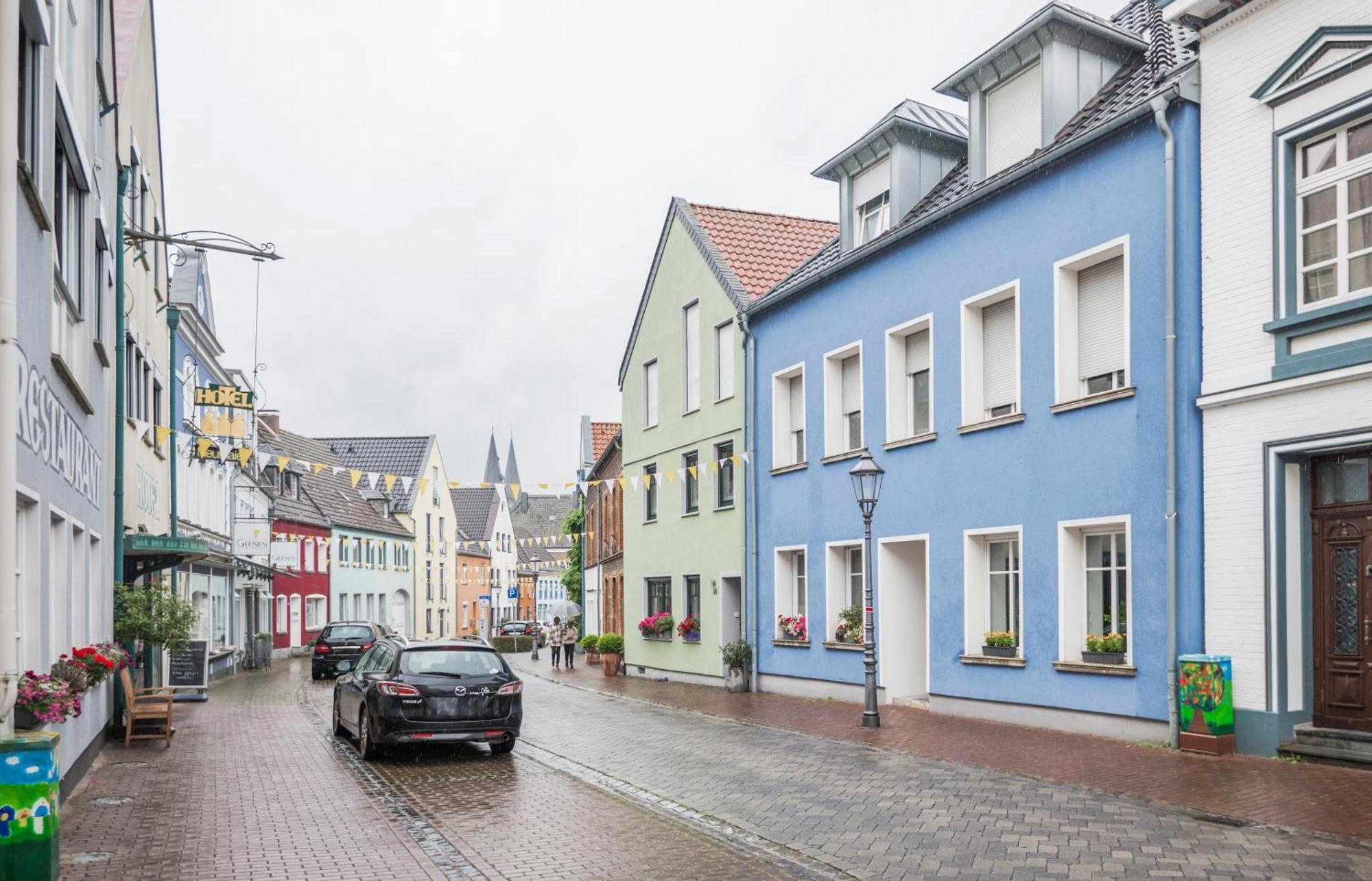 Schoene Ferienwohnung In Xanten Eksteriør billede
