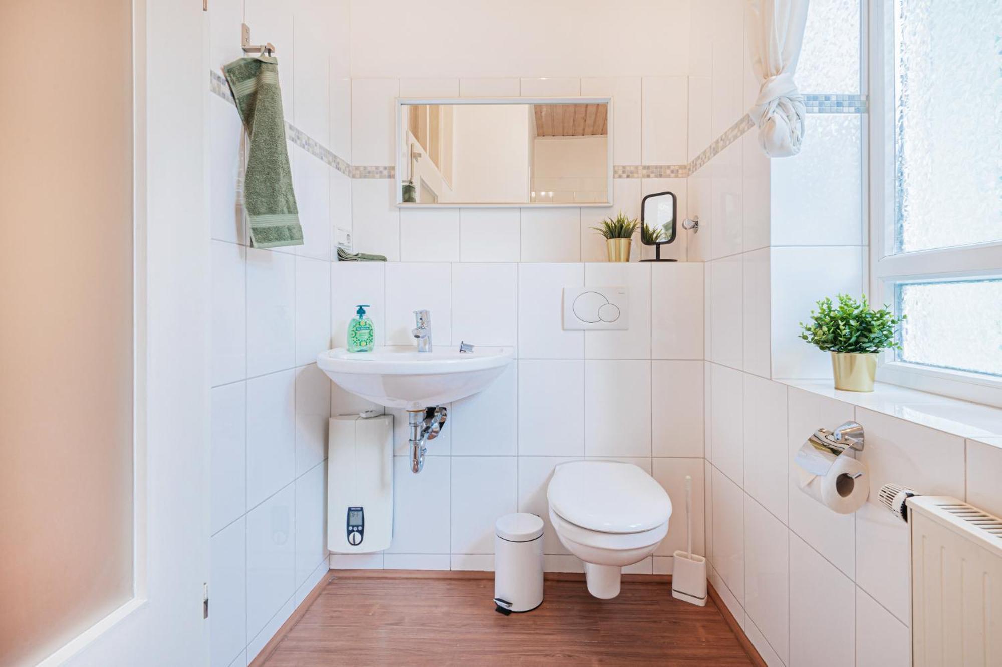 Schoene Ferienwohnung In Xanten Eksteriør billede